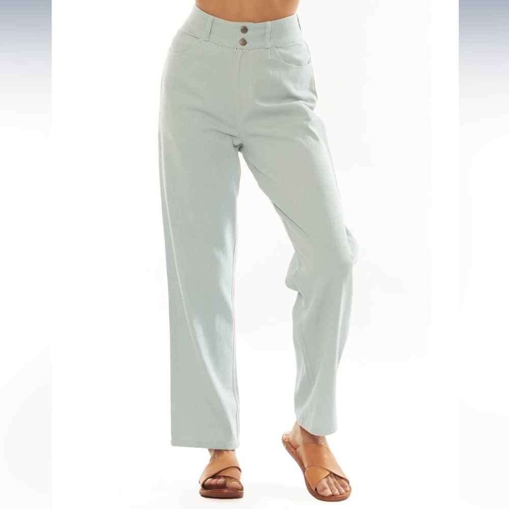 Amuse Society LOLITA PANT-SKY beach Lida bling jeans